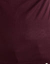 Rayon Jersey Donker pruim