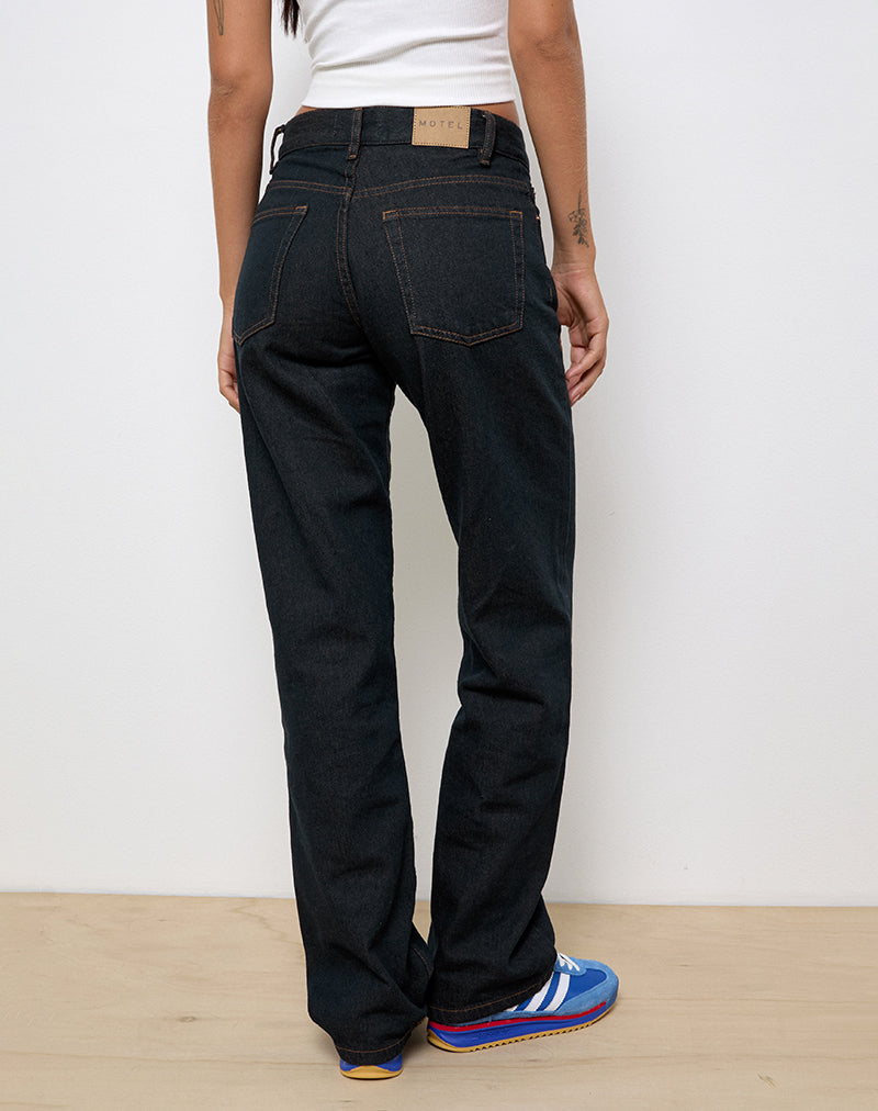 Afbeelding van Slim Parallel Jeans in Indigo