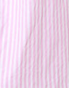 Verticale streep roze en wit