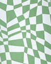 Vierkante vlag groen