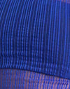 Structuur blauw