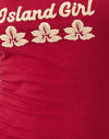  Adrenaline Rood met Stone Binding en Island Girl Grafiek
