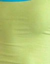  Groene banaan met blauwe band