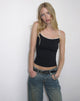 Afbeelding van Solani Top in Zwart met Bambi Dierenband