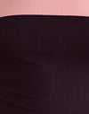 Redwood met roze damesbinding