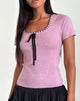 Afbeelding van Sopira Top in Light Grape