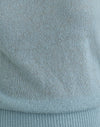 Gebreid Blauw
