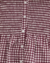 Mini Gingham Wijn