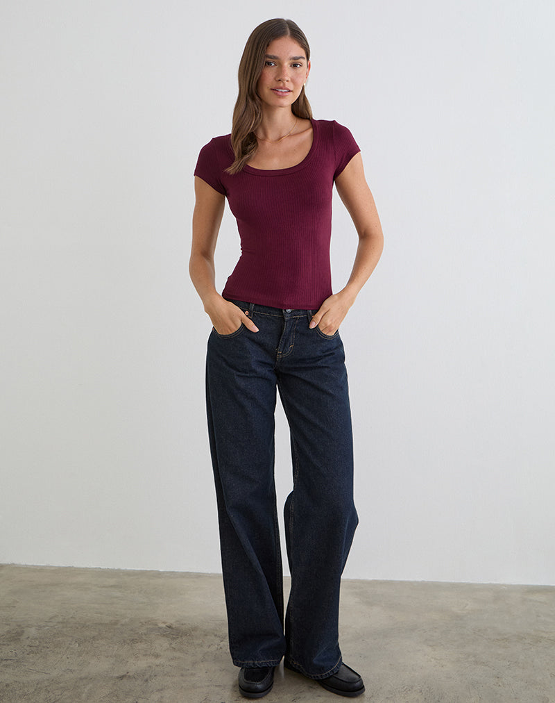 Afbeelding van Sumala Tee in dikke ribwijn