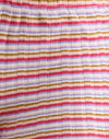  Stripe Rib Roze en Lila