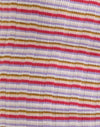  Stripe Rib Roze en Lila