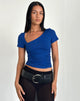 Afbeelding van Sunbeya Asymmetrische Top in Kobalt