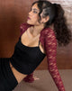 Afbeelding van Suri Kanten Shrug in Maroon