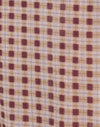 Chiffon Vage Ruit Perzik