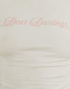 Karnemelk met lieve schatjes print
