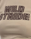 Kokosmelk met Wild Stride Graphic