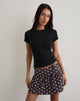 Afbeelding van Sutin T-shirt in zwart