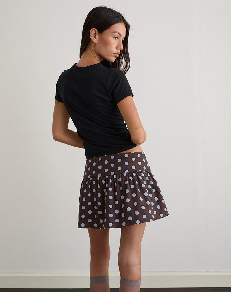 Afbeelding van Sutin T-shirt in zwart