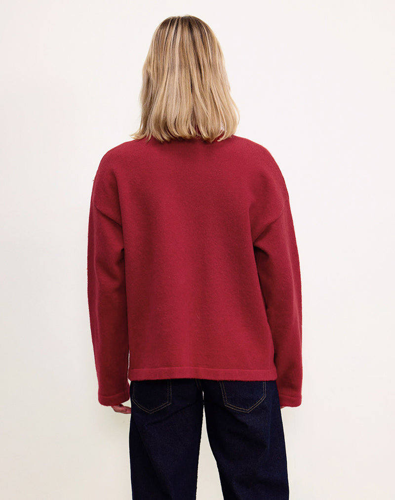 Afbeelding van Maureen Cardi in Rood