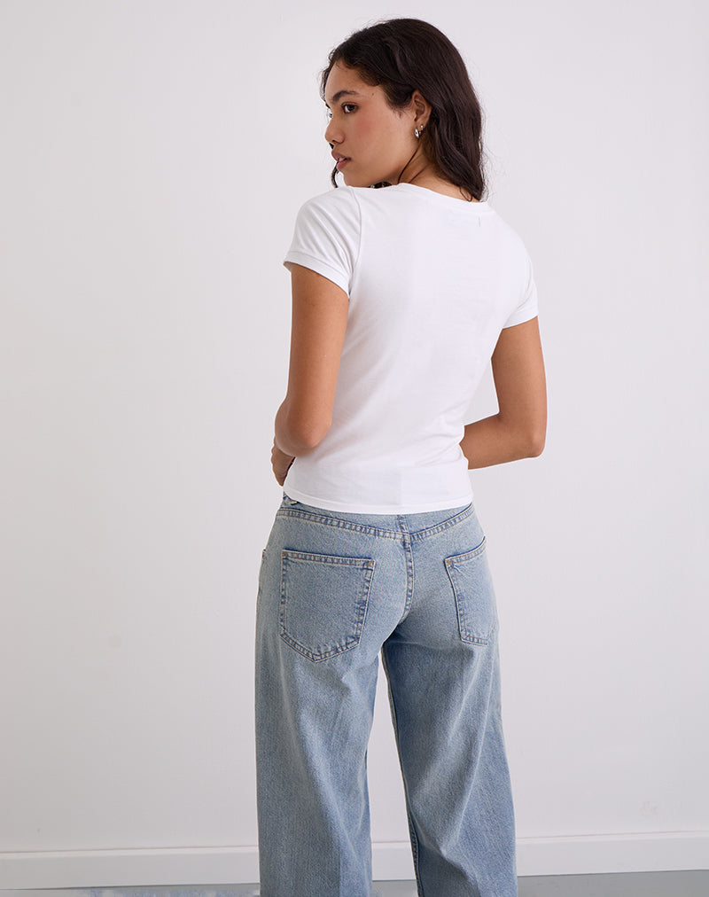 Afbeelding van Limited Edition Londen Je bent perfect T-shirt