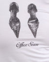 Wit met opdruk Office Siren