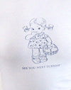 Wit met See You Next Tuesday Slogan
