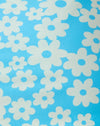 Retro Madeliefje Blauw