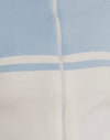 Paneel Blauw met Wit