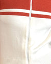 Paneel Rood met Wit