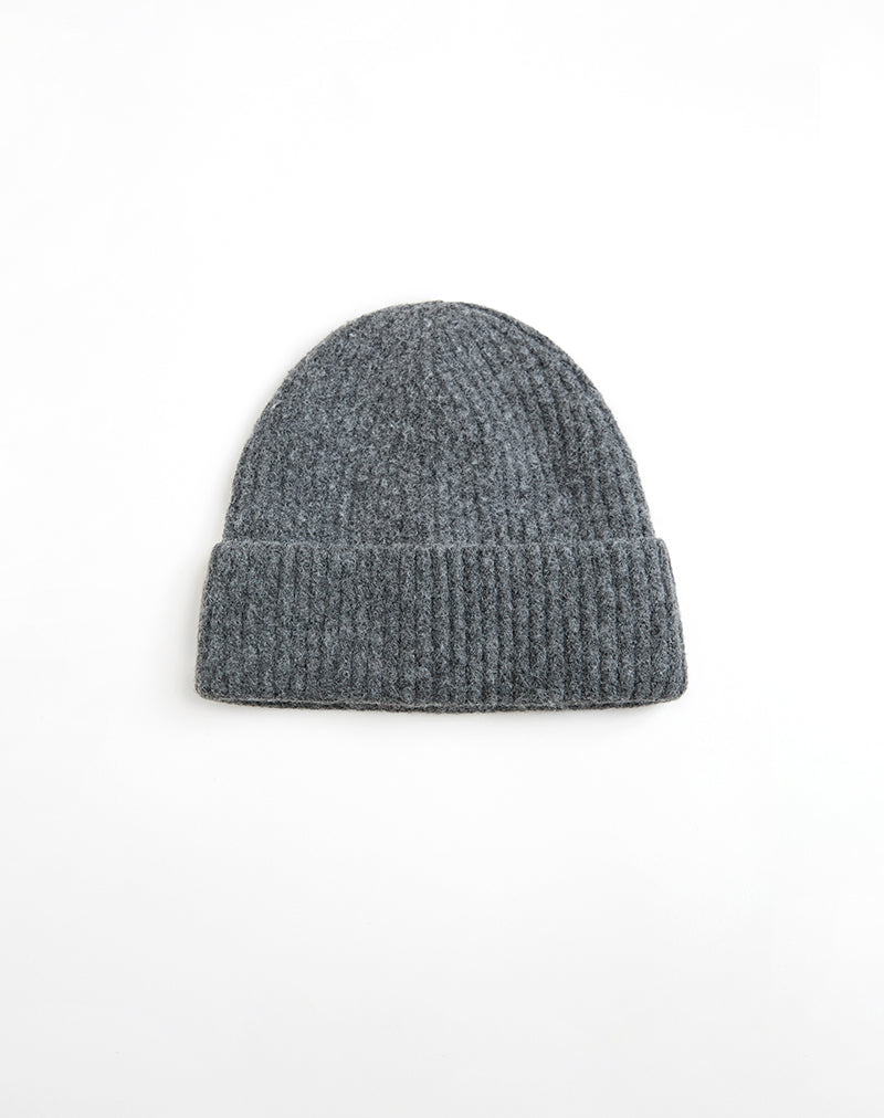 Tano Beanie in Dark Grey