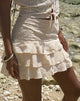 Afbeelding van Camigo minirok in Broderie Blush