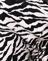 90s Zebra zwart-wit