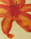 Limonade met zomerbloemenprint
