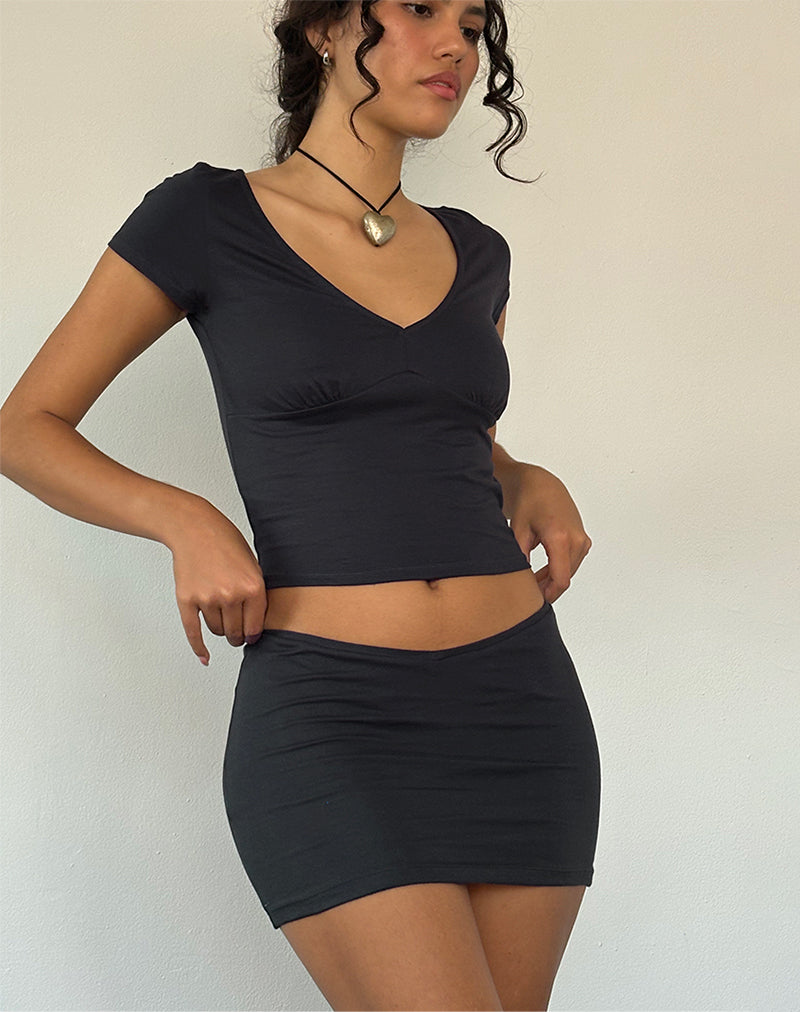 Afbeelding van Vidia V Front Mini Rok in Ocean Storm