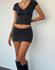 Afbeelding van Vidia V Front Mini Rok in Ocean Storm
