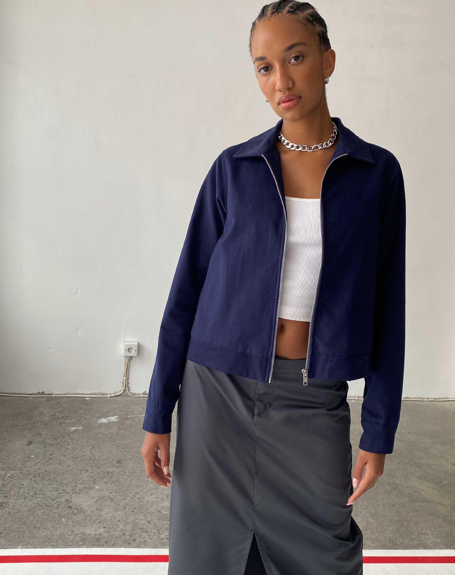 Afbeelding van Tumbas Jas in Navy