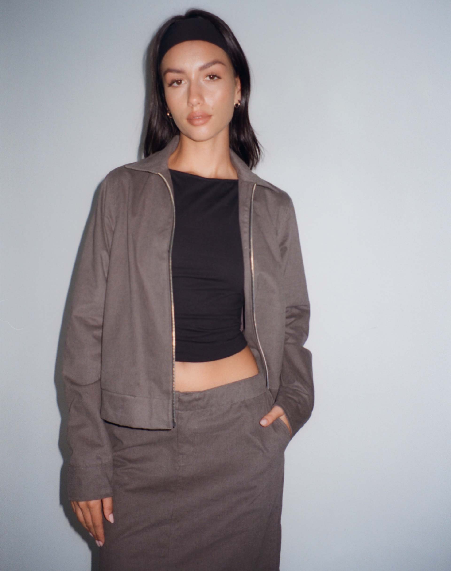 Afbeelding van Tumbas Jacket in donkergrijs
