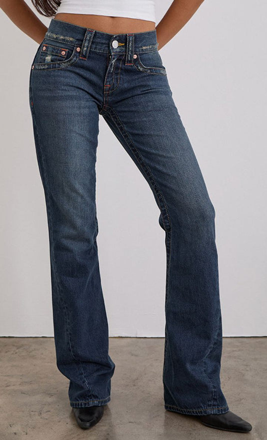 Laag uitgesneden gedraaide naad