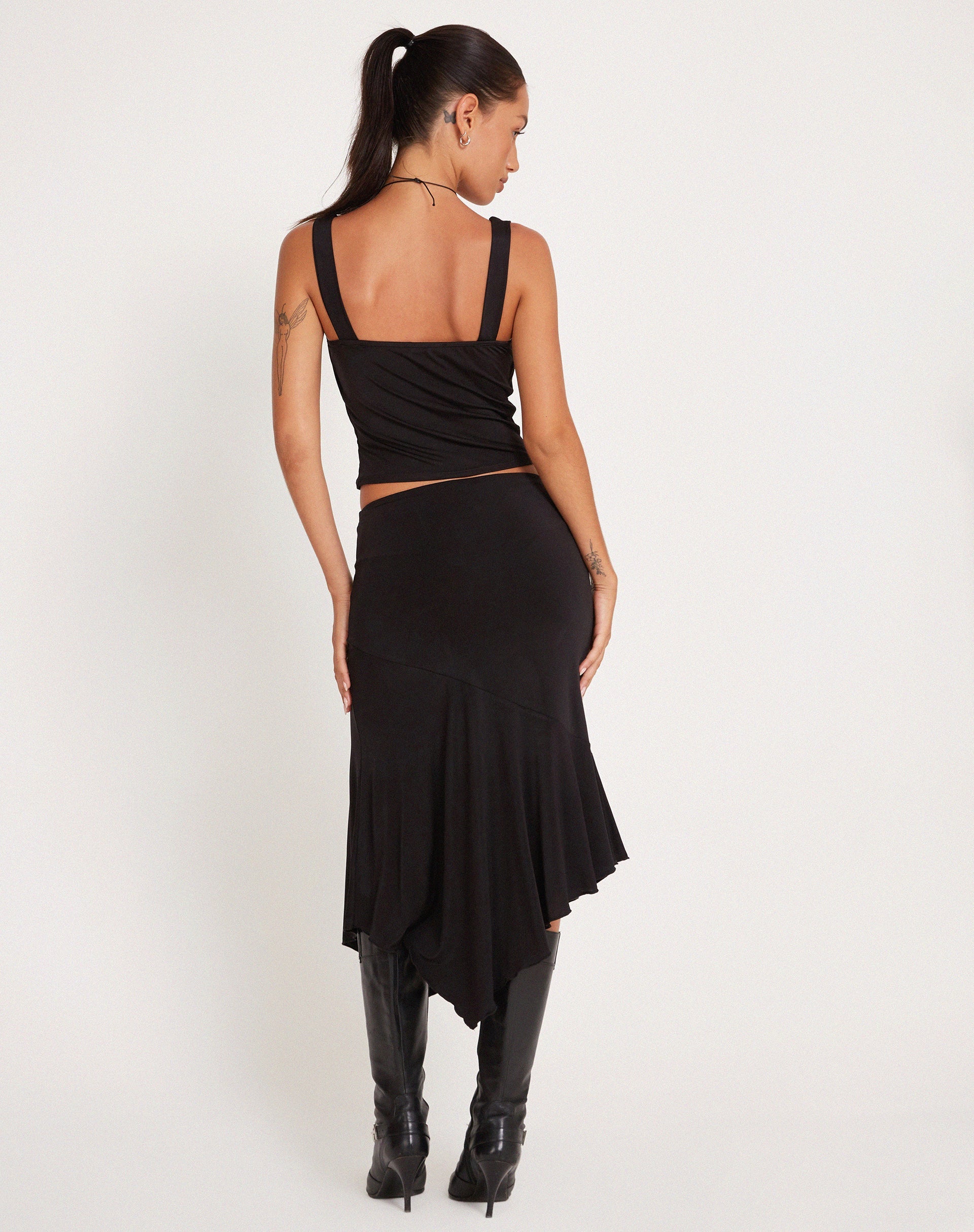 Afbeelding van Ulani Crop top in Zwart