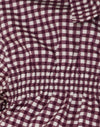 Mini Gingham Wijn