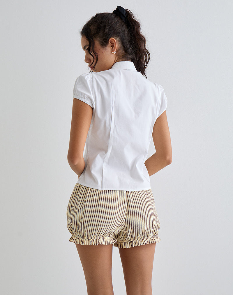 Afbeelding van Ulsan Fitted Shirt in Wit