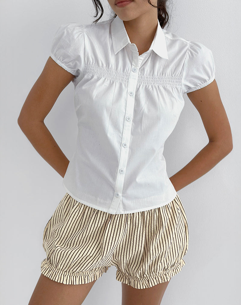 Afbeelding van Ulsan Fitted Shirt in Wit