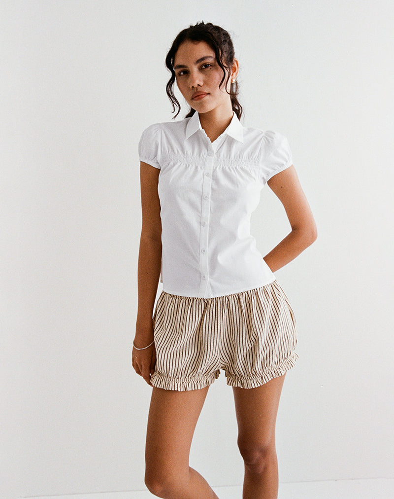 Afbeelding van Ulsan Fitted Shirt in Wit