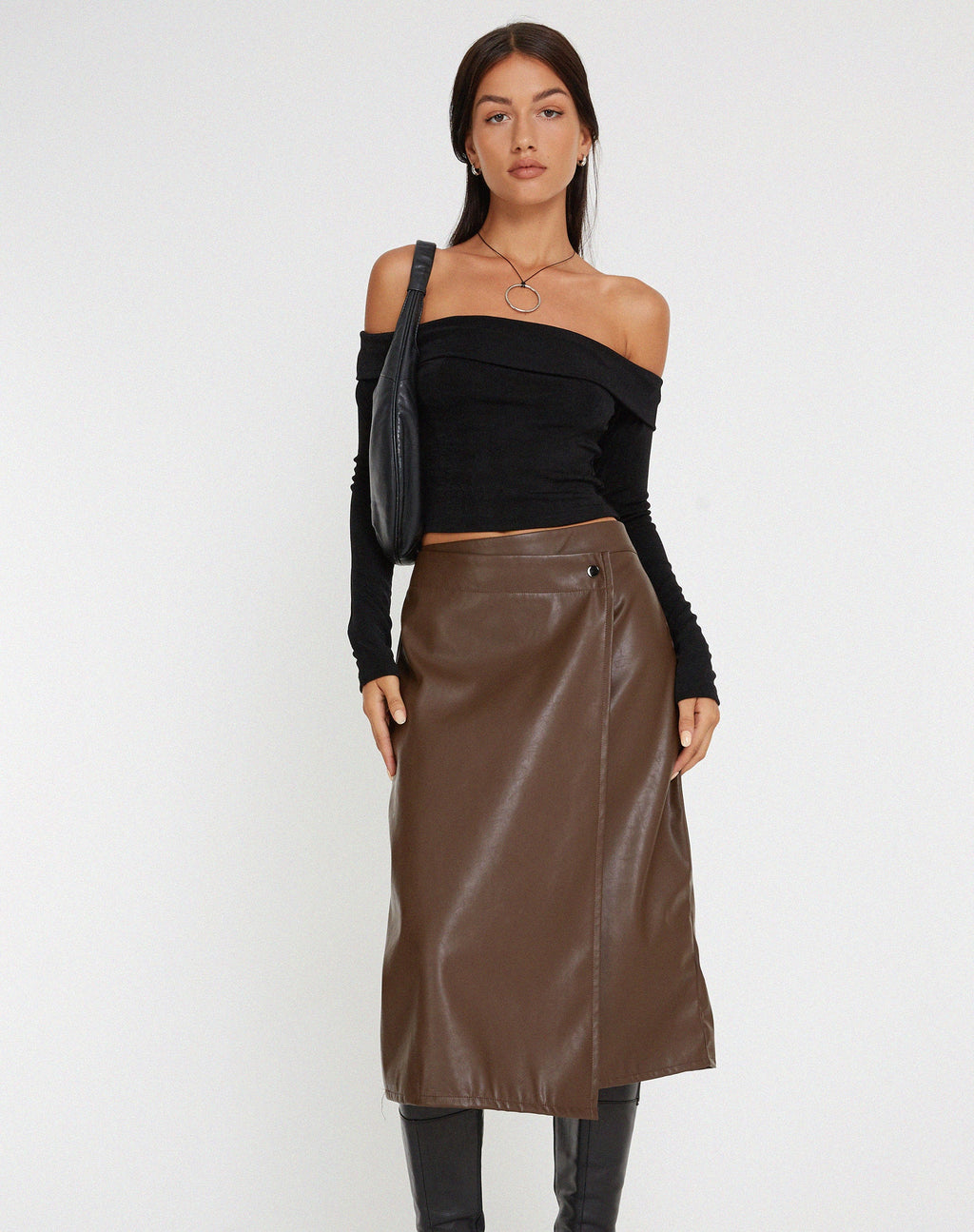 Utari Midi rok in PU Bruin