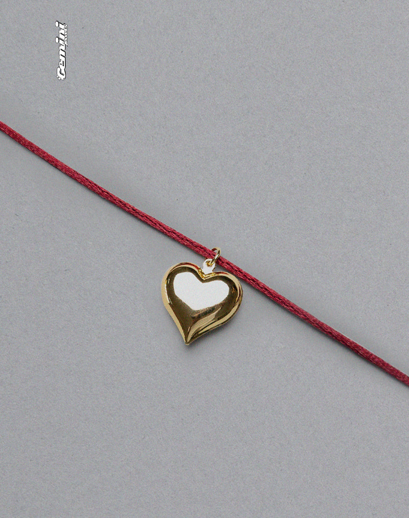 Afbeelding van Valentina Hart ketting
