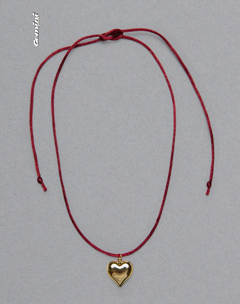 Afbeelding van Valentina Hart ketting
