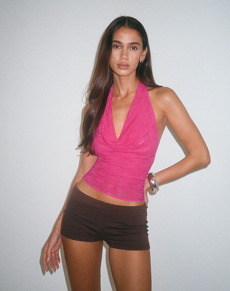 Afbeelding van Varys Top in Orchid Lace Hot Pink