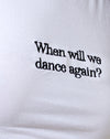 Lycra wit Wanneer zullen we weer dansen