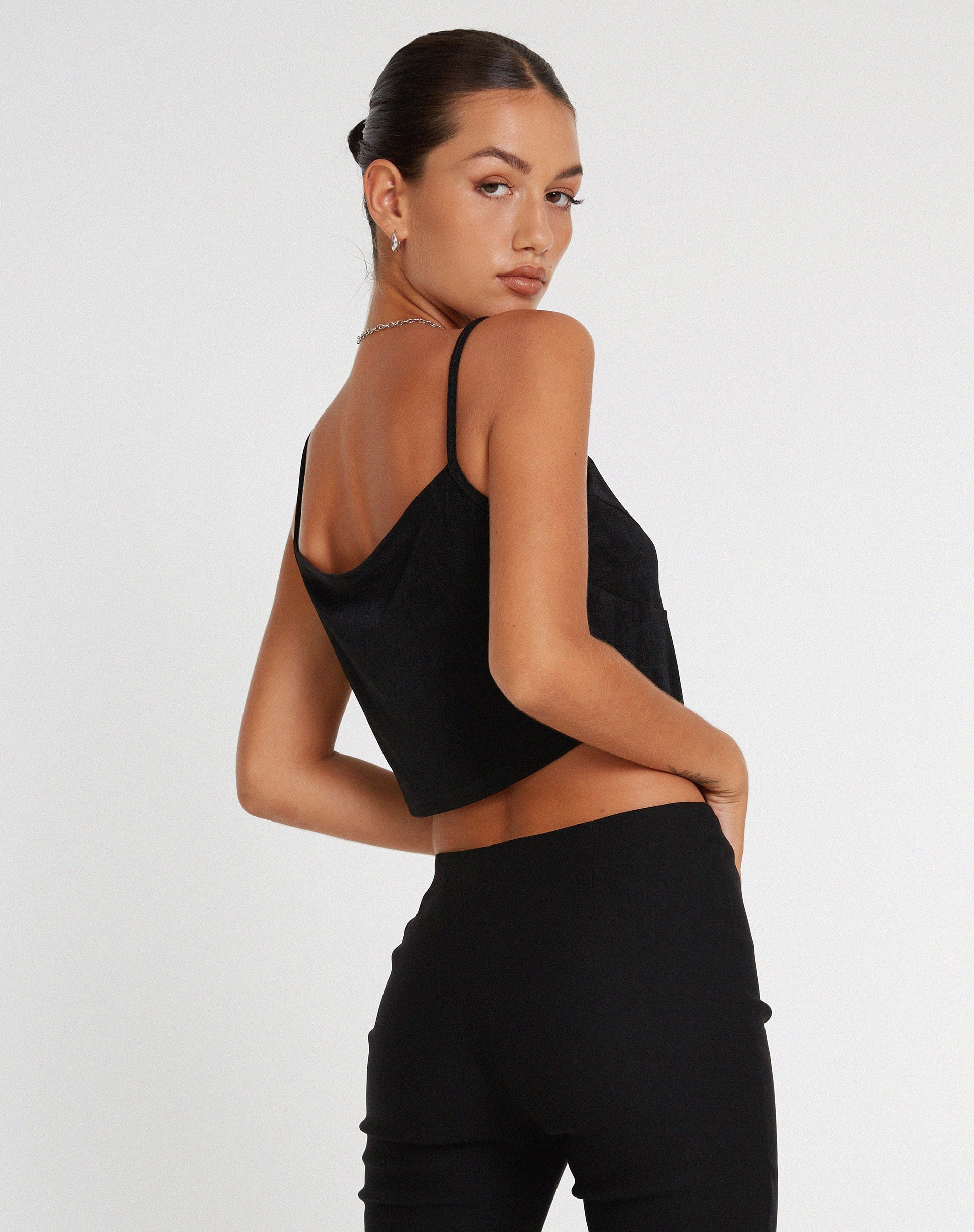 Afbeelding van Velda Crop Top in Zwart