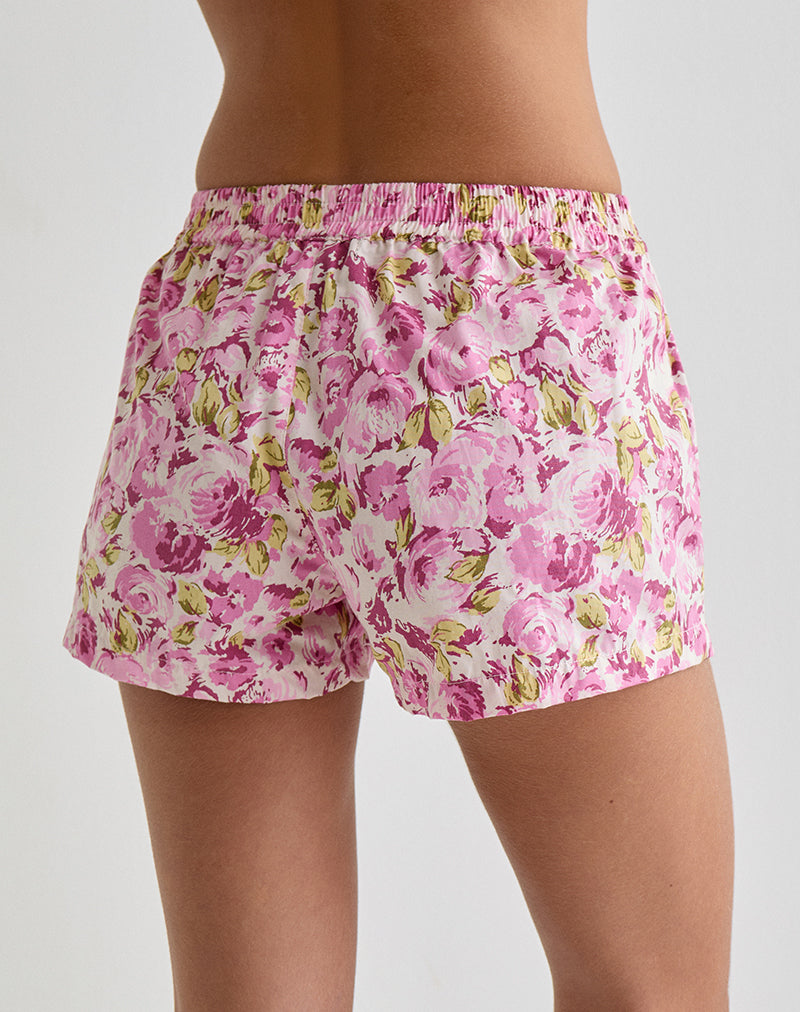 Afbeelding van Verie Boxershort in Bloesem Bloemig Roze